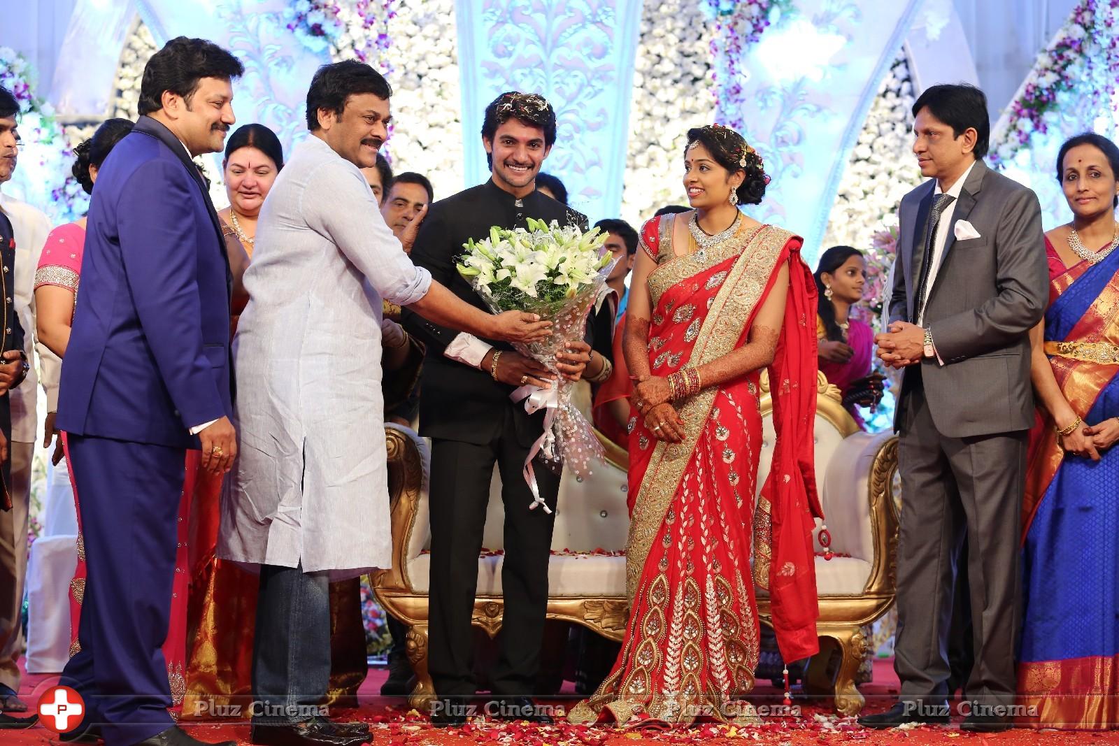 Aadi and Aruna Wedding Reception Stills | Picture 905333