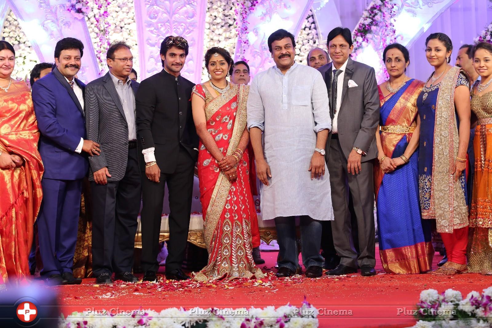 Aadi and Aruna Wedding Reception Stills | Picture 905338