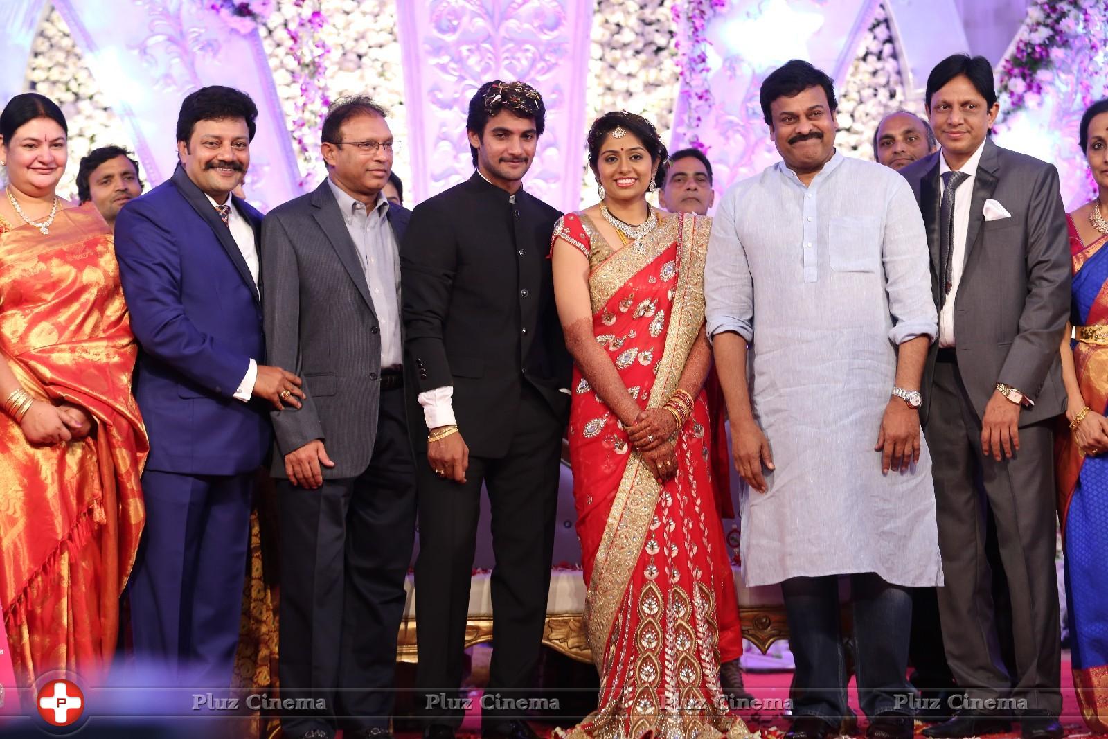 Aadi and Aruna Wedding Reception Stills | Picture 905339