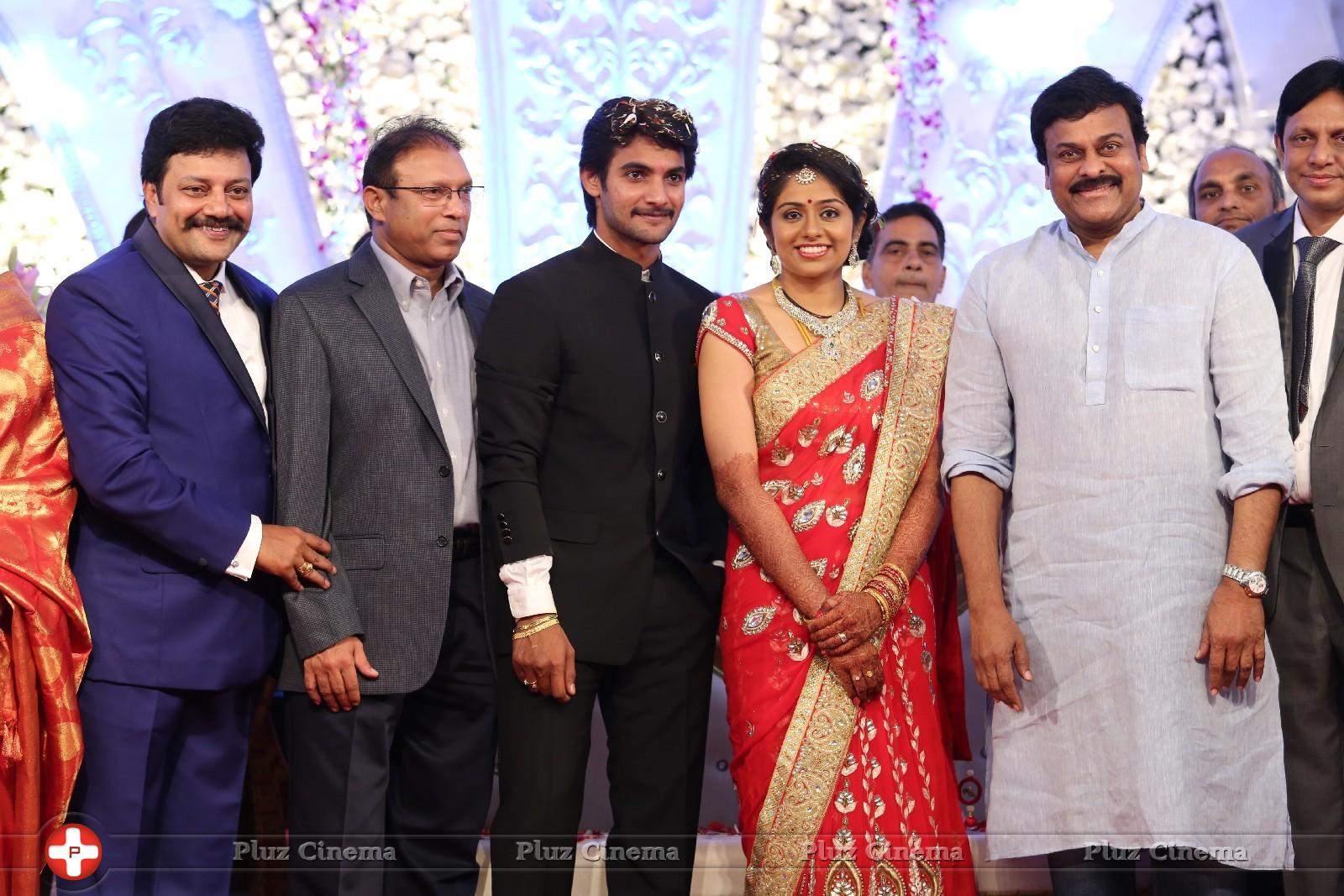 Aadi and Aruna Wedding Reception Stills | Picture 905340