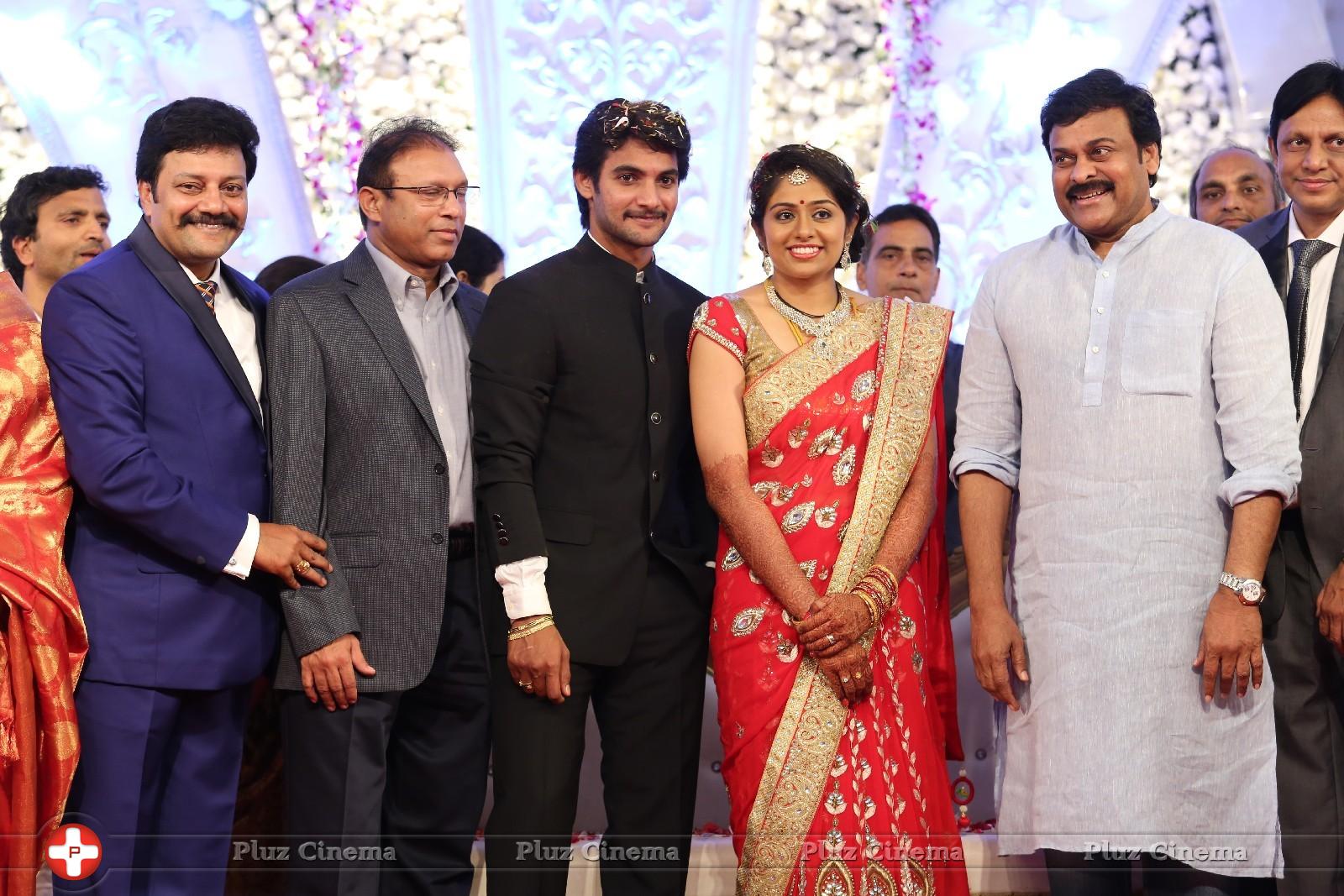 Aadi and Aruna Wedding Reception Stills | Picture 905341