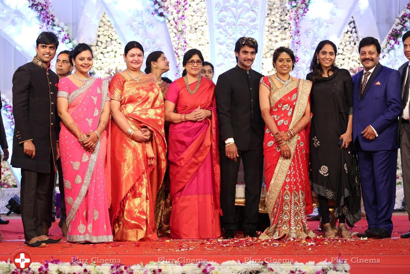 Aadi and Aruna Wedding Reception Stills | Picture 905346