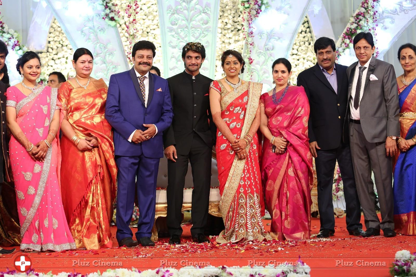 Aadi and Aruna Wedding Reception Stills | Picture 905347