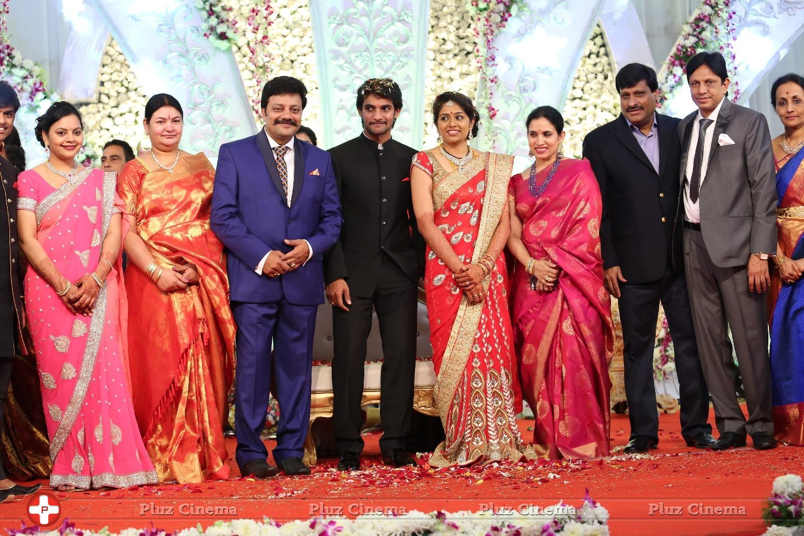 Aadi and Aruna Wedding Reception Stills | Picture 905348