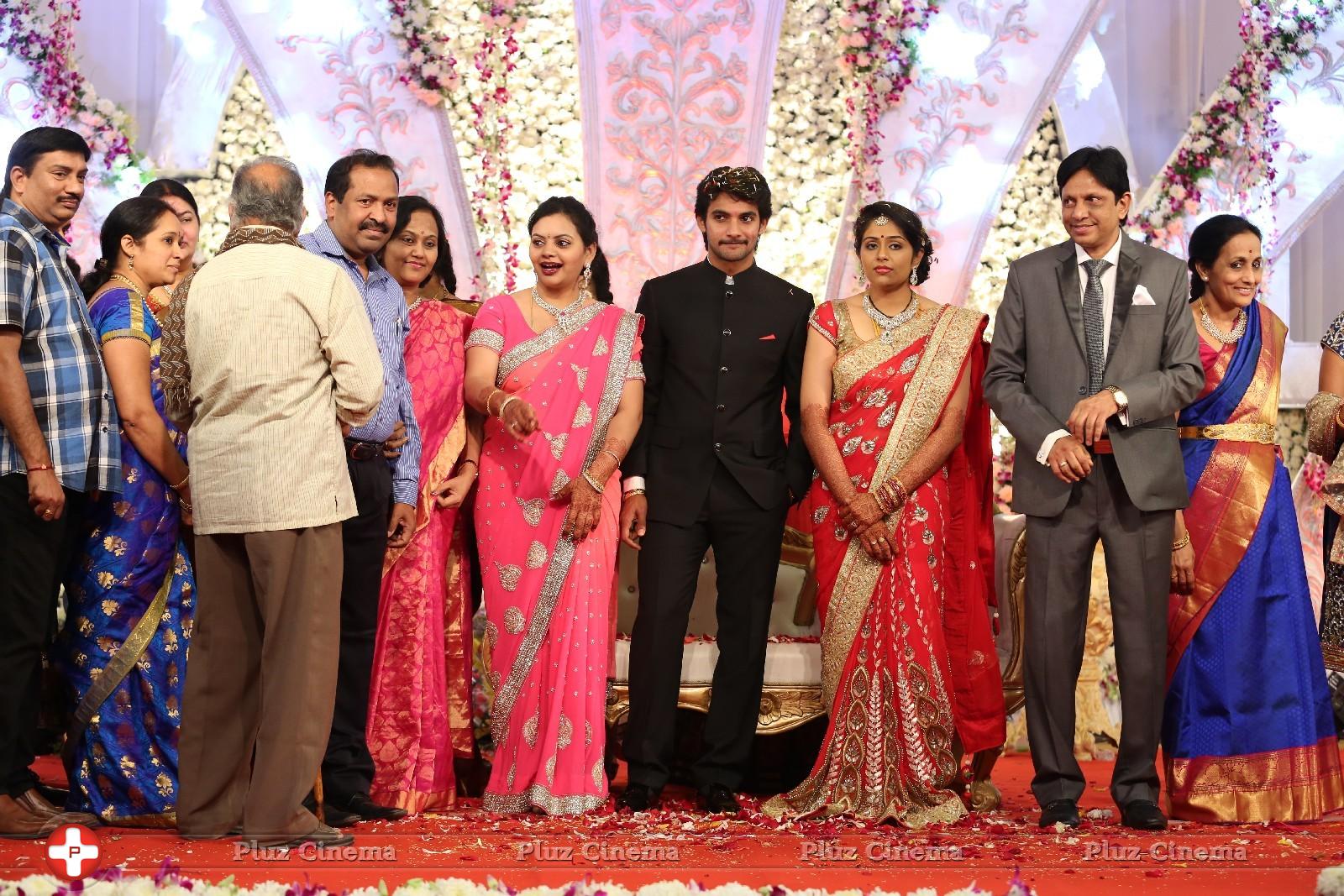 Aadi and Aruna Wedding Reception Stills | Picture 905350