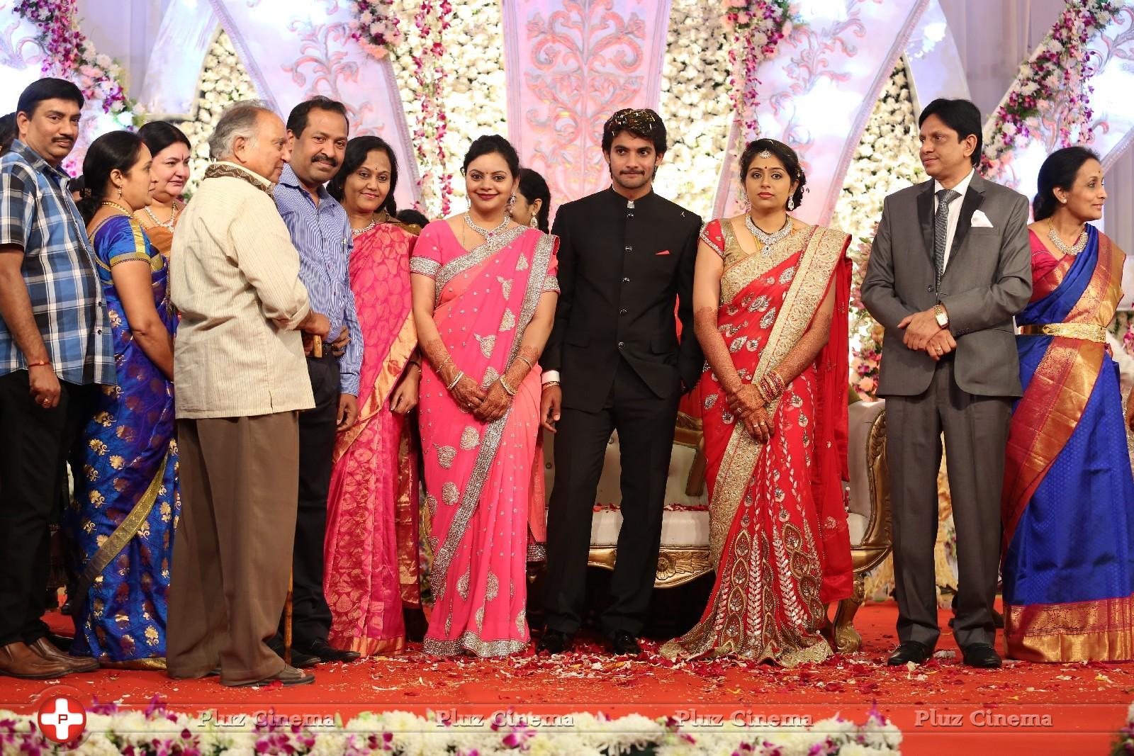 Aadi and Aruna Wedding Reception Stills | Picture 905351