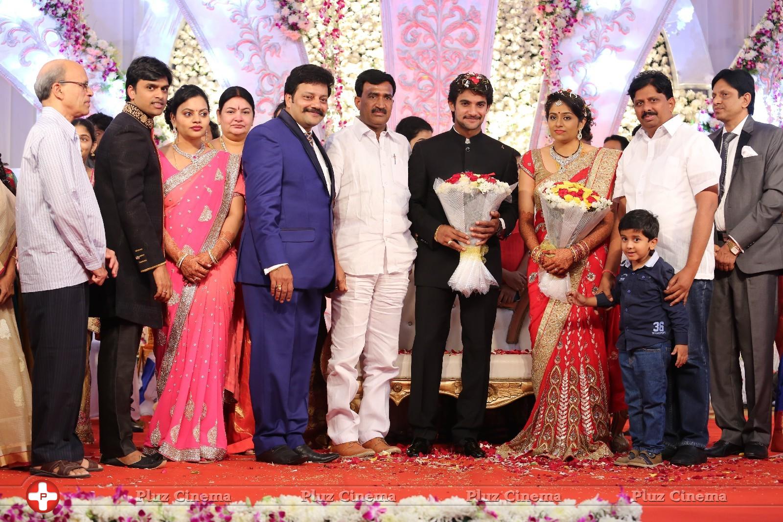 Aadi and Aruna Wedding Reception Stills | Picture 905358