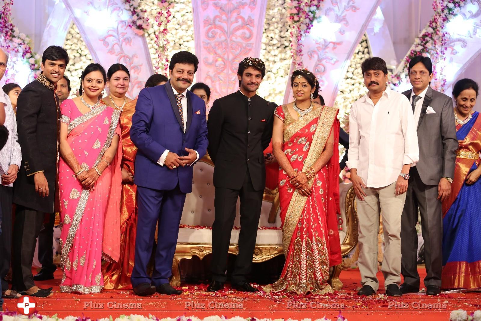 Aadi and Aruna Wedding Reception Stills | Picture 905359