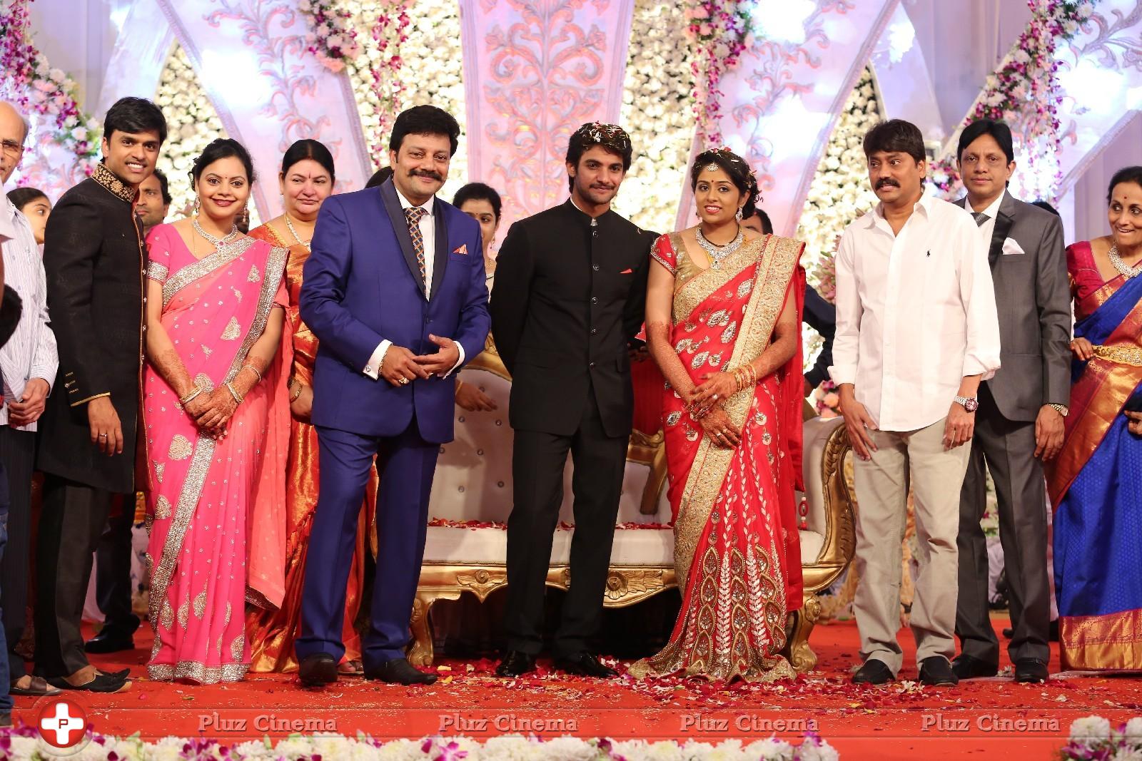 Aadi and Aruna Wedding Reception Stills | Picture 905360