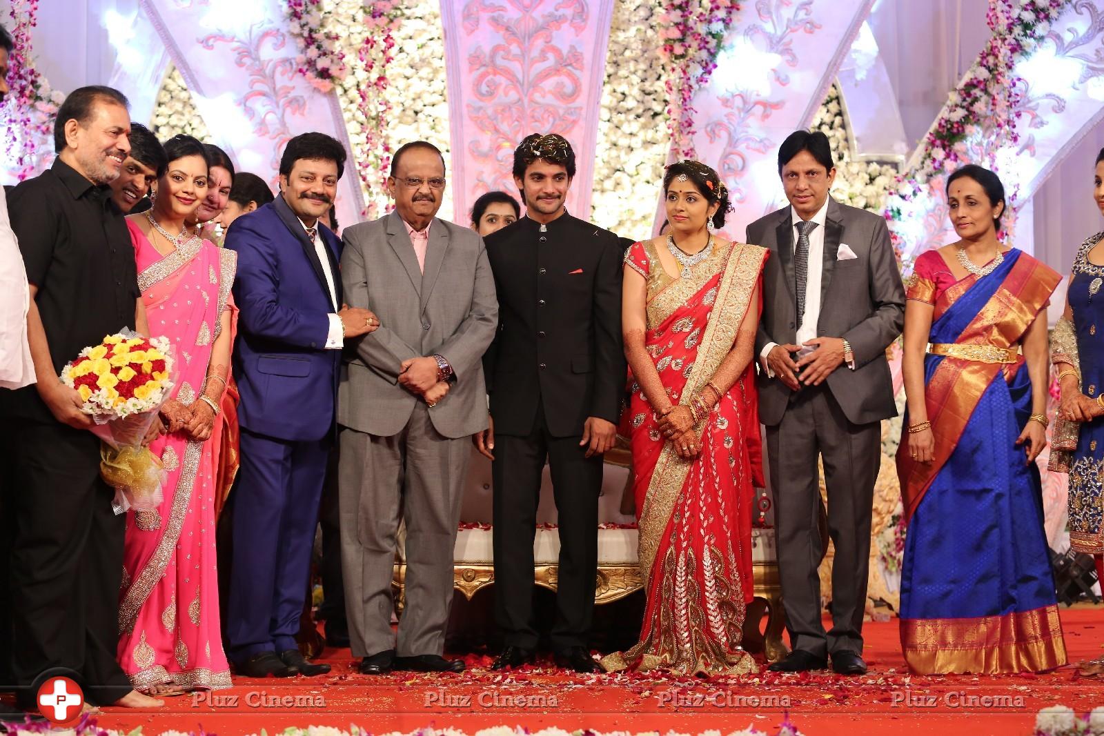 Aadi and Aruna Wedding Reception Stills | Picture 905362