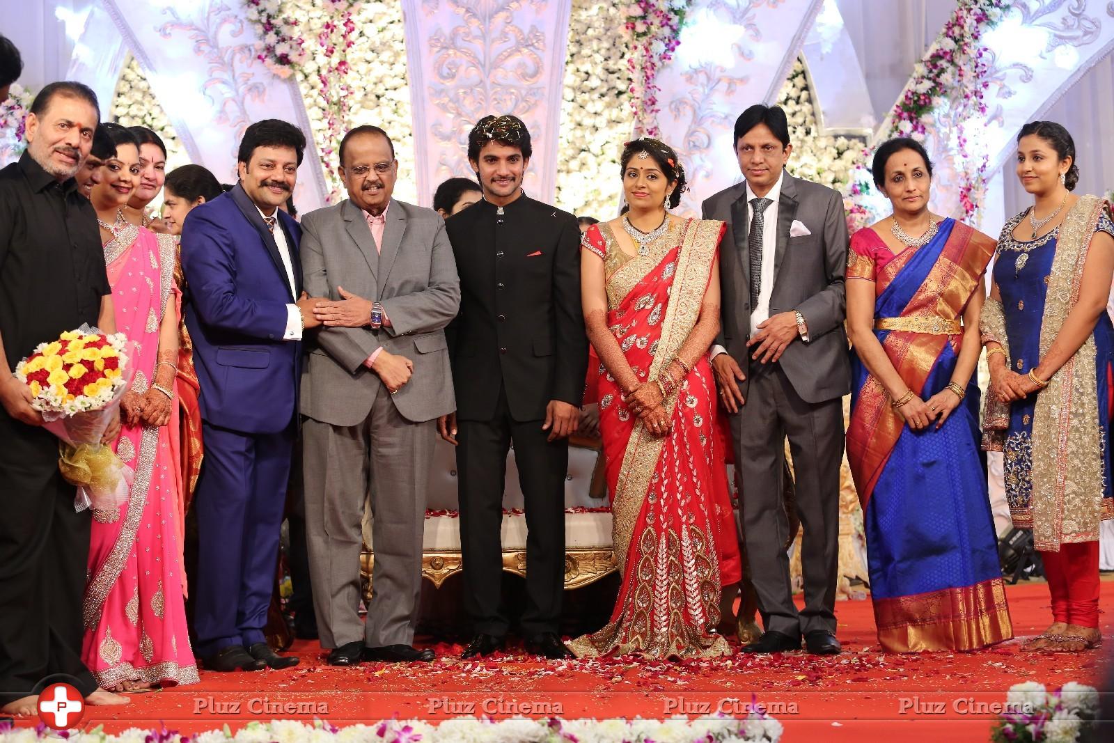 Aadi and Aruna Wedding Reception Stills | Picture 905364