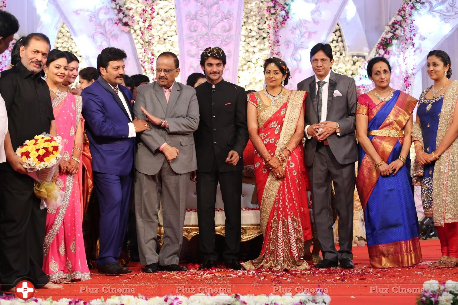 Aadi and Aruna Wedding Reception Stills | Picture 905365