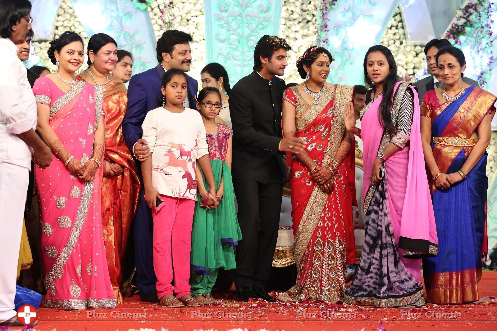 Aadi and Aruna Wedding Reception Stills | Picture 905369