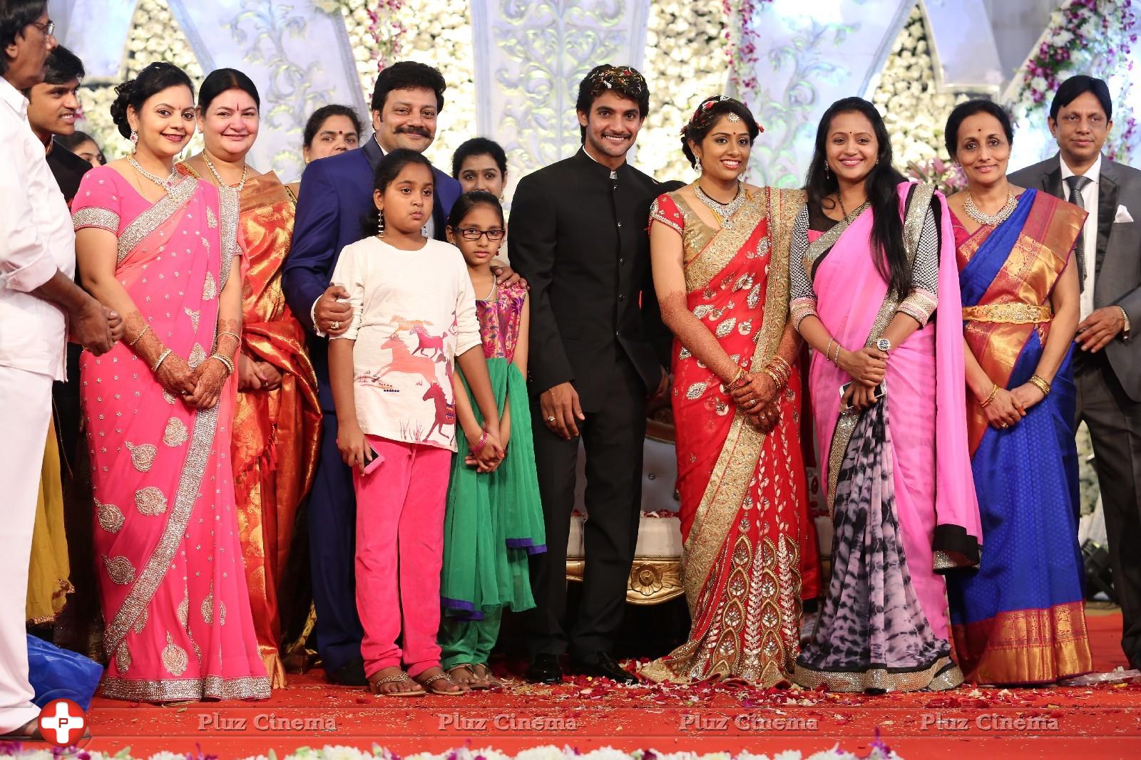 Aadi and Aruna Wedding Reception Stills | Picture 905370