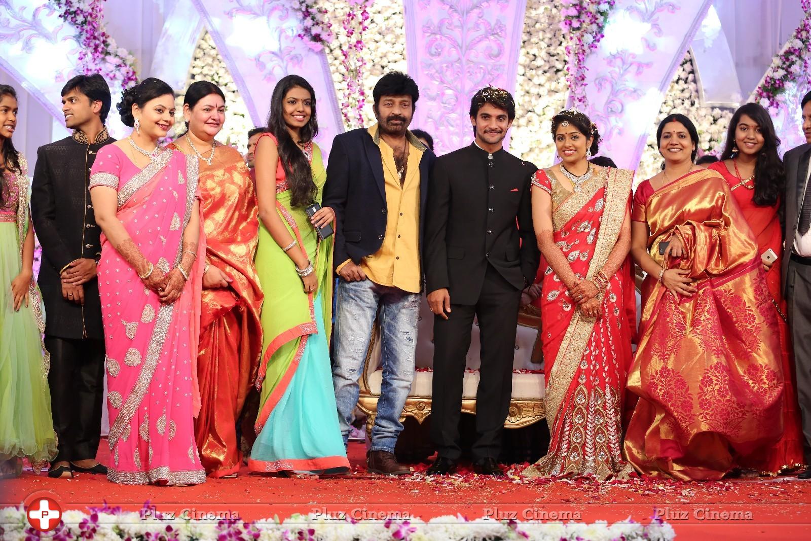 Aadi and Aruna Wedding Reception Stills | Picture 905374