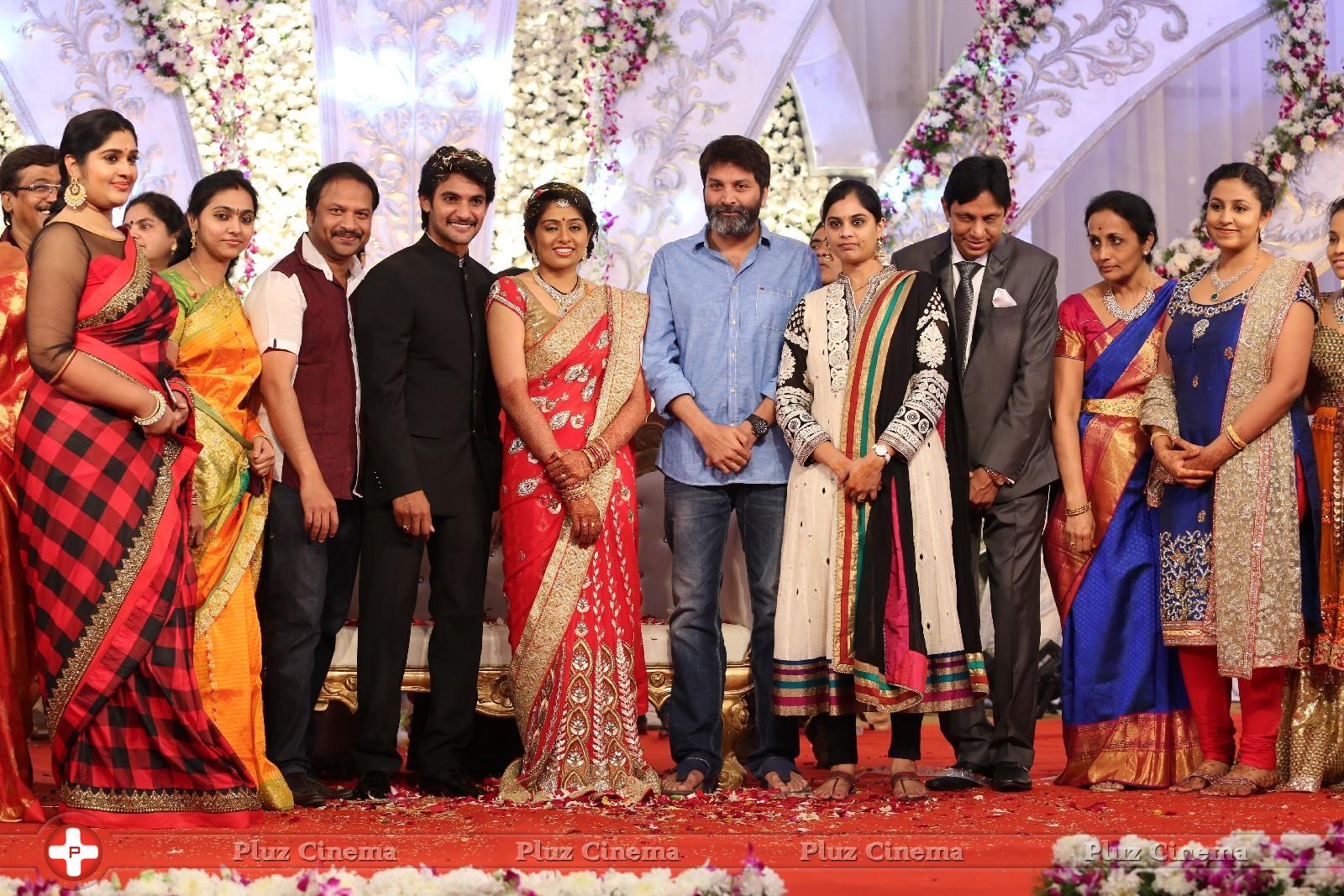 Aadi and Aruna Wedding Reception Stills | Picture 905378