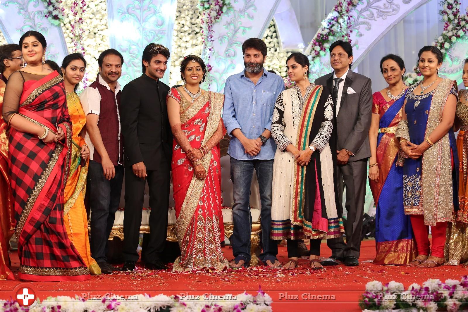 Aadi and Aruna Wedding Reception Stills | Picture 905379