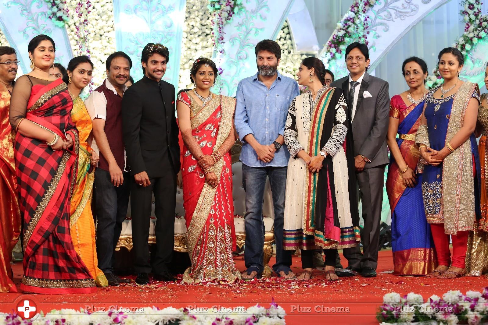 Aadi and Aruna Wedding Reception Stills | Picture 905380