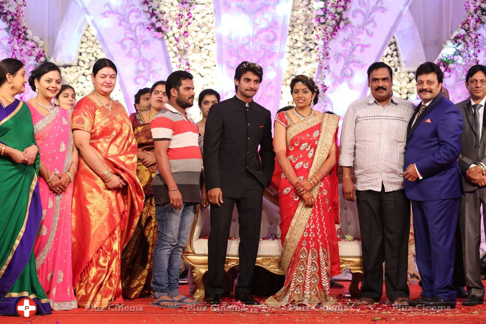 Aadi and Aruna Wedding Reception Stills | Picture 905388