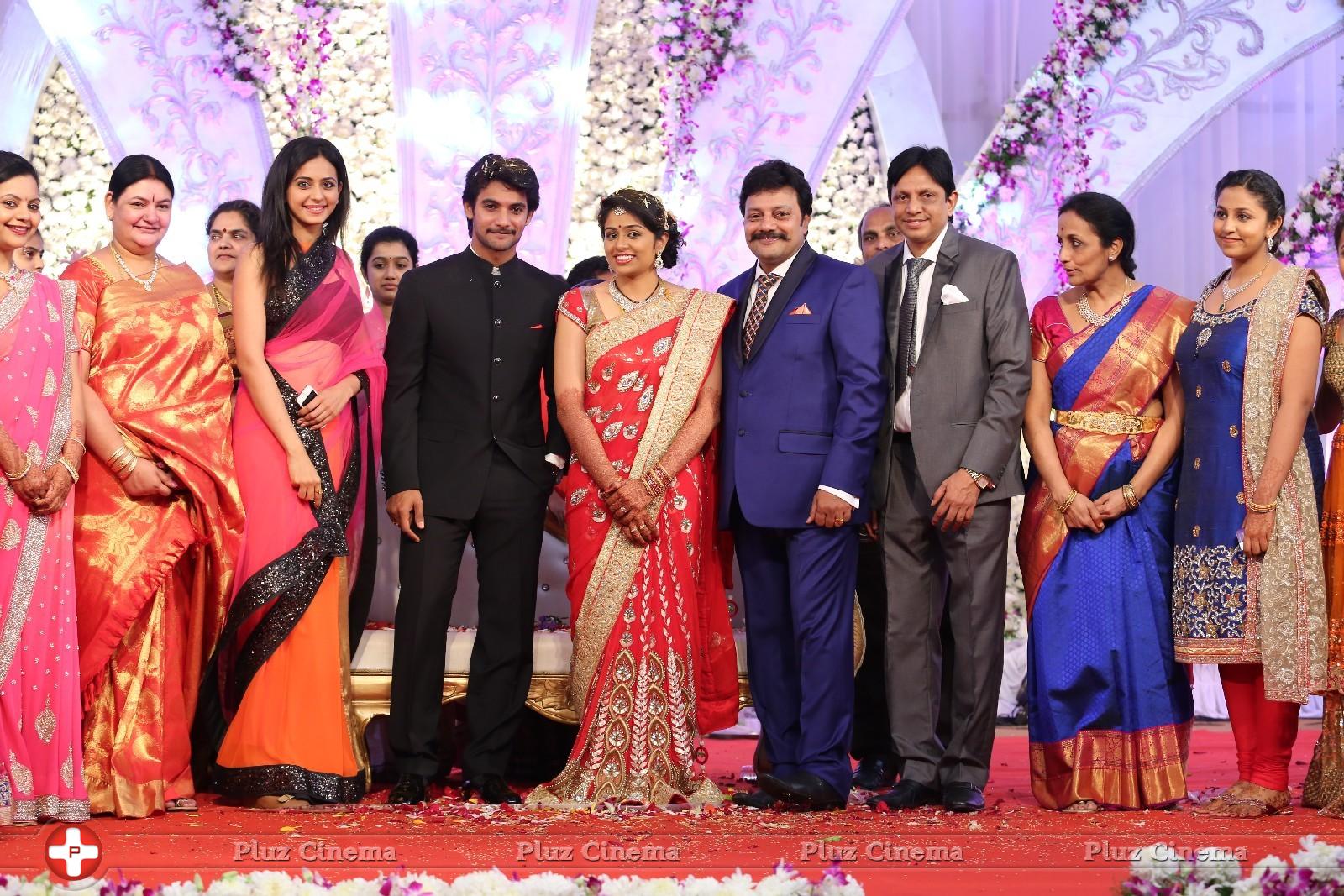 Aadi and Aruna Wedding Reception Stills | Picture 905392