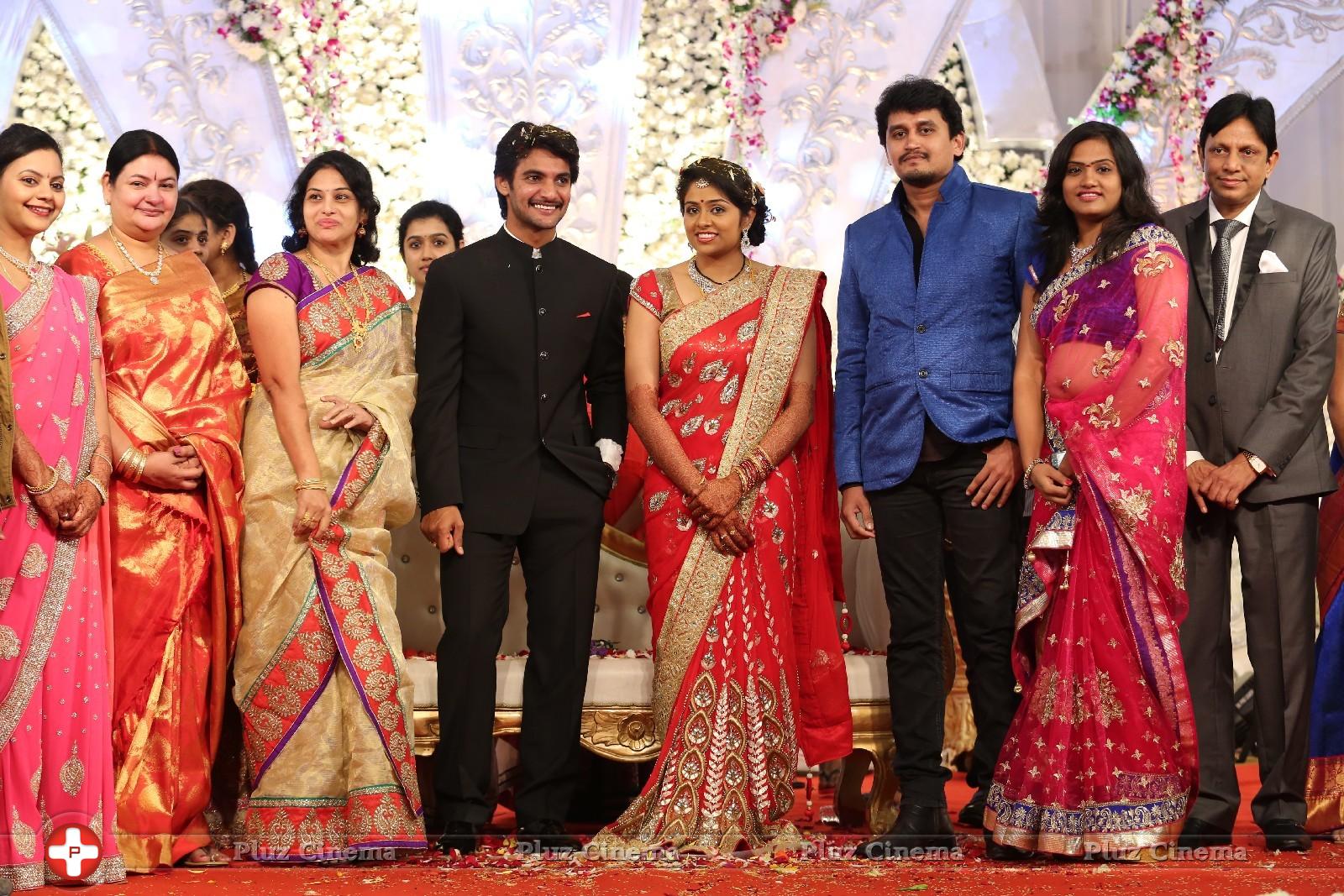 Aadi and Aruna Wedding Reception Stills | Picture 905394