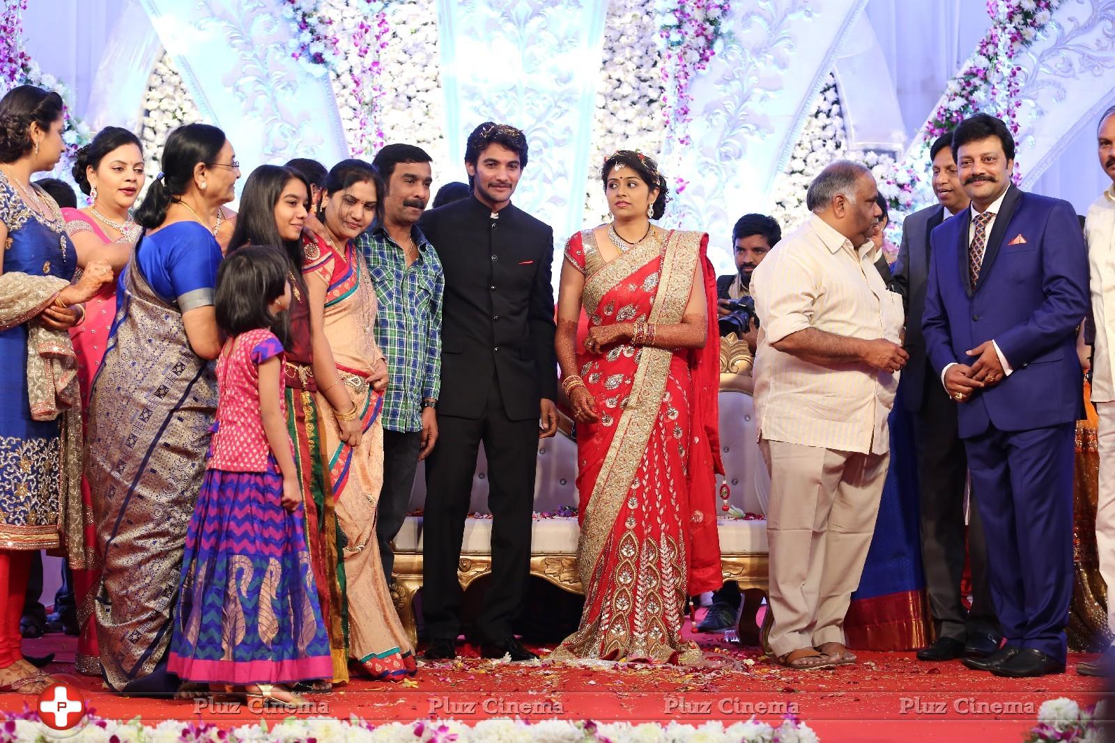 Aadi and Aruna Wedding Reception Stills | Picture 905417
