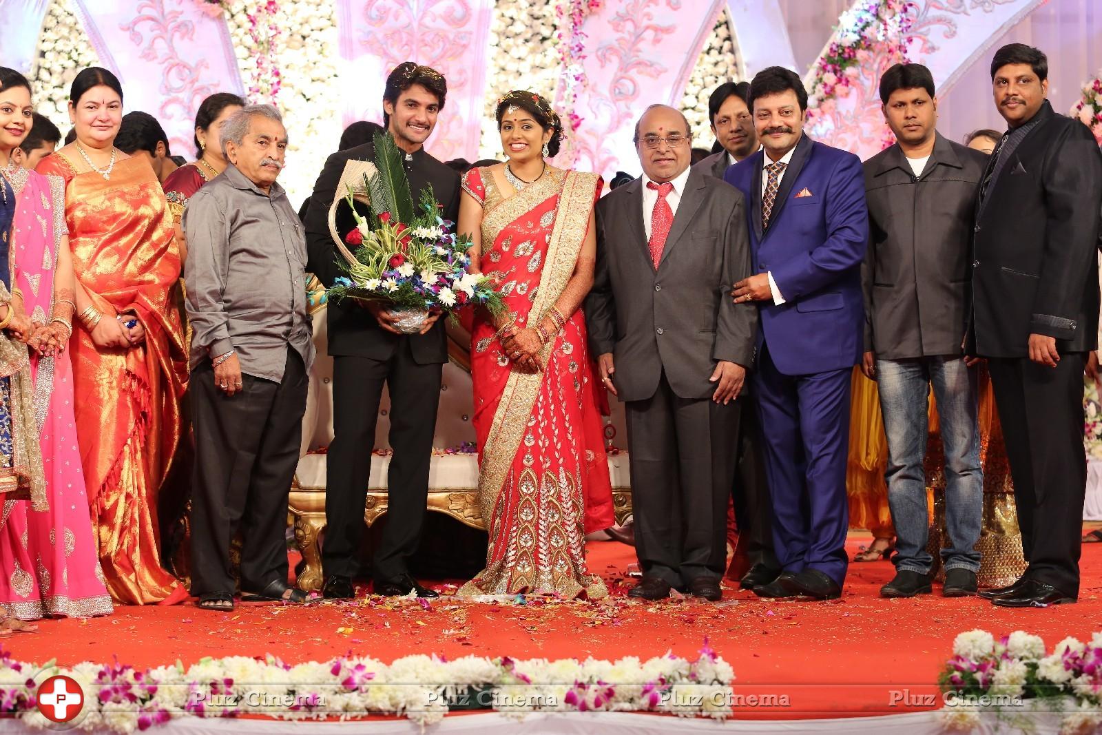 Aadi and Aruna Wedding Reception Stills | Picture 905420