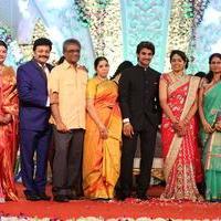 Aadi and Aruna Wedding Reception Stills | Picture 905287