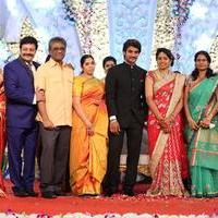 Aadi and Aruna Wedding Reception Stills | Picture 905288