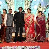 Aadi and Aruna Wedding Reception Stills | Picture 905289