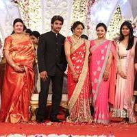 Aadi and Aruna Wedding Reception Stills | Picture 905290