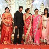 Aadi and Aruna Wedding Reception Stills | Picture 905291