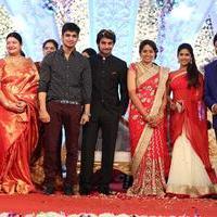 Aadi and Aruna Wedding Reception Stills | Picture 905292