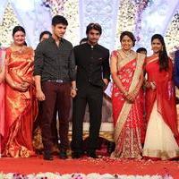 Aadi and Aruna Wedding Reception Stills | Picture 905293