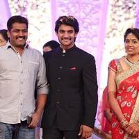 Aadi and Aruna Wedding Reception Stills | Picture 905294