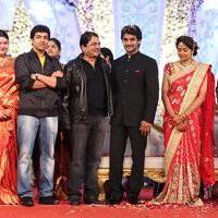 Aadi and Aruna Wedding Reception Stills | Picture 905296