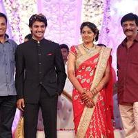 Aadi and Aruna Wedding Reception Stills | Picture 905297