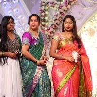 Aadi and Aruna Wedding Reception Stills | Picture 905298