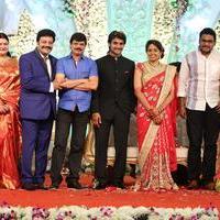 Aadi and Aruna Wedding Reception Stills | Picture 905299