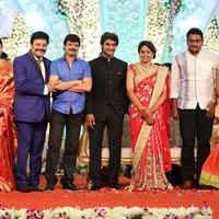 Aadi and Aruna Wedding Reception Stills | Picture 905300