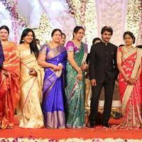 Aadi and Aruna Wedding Reception Stills | Picture 905302