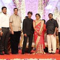 Aadi and Aruna Wedding Reception Stills | Picture 905305