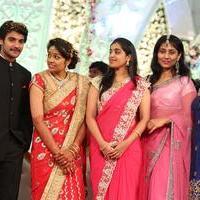 Aadi and Aruna Wedding Reception Stills | Picture 905312