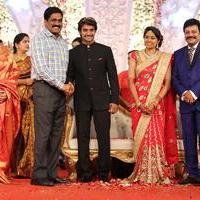 Aadi and Aruna Wedding Reception Stills | Picture 905319