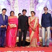 Aadi and Aruna Wedding Reception Stills | Picture 905321