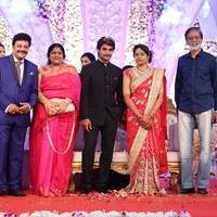 Aadi and Aruna Wedding Reception Stills | Picture 905322