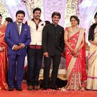 Aadi and Aruna Wedding Reception Stills | Picture 905323