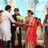 Aadi and Aruna Wedding Reception Stills | Picture 905332