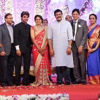 Aadi and Aruna Wedding Reception Stills | Picture 905337