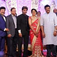 Aadi and Aruna Wedding Reception Stills | Picture 905339